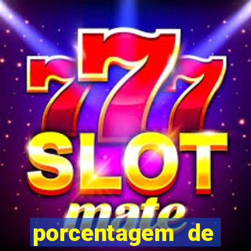 porcentagem de slots pg
